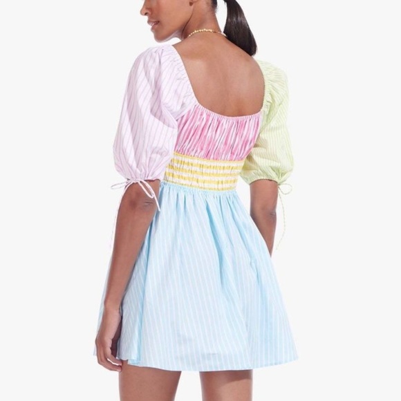 Staud Topsail Dress Size Small - Picture 2 of 5